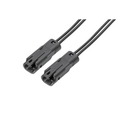 Molex 2 Way Female Mizu-P25 to 2 Way Female Mizu-P25 Wire to Board Cable, 150mm