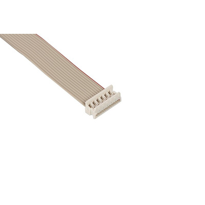 Molex Picoflex Series Flat Ribbon Cable, 1.27mm Pitch, 160mm Length, Picoflex IDC to Picoflex IDC