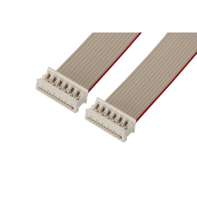 Molex Picoflex Series Flat Ribbon Cable, 1.27mm Pitch, 160mm Length, Picoflex IDC to Picoflex IDC
