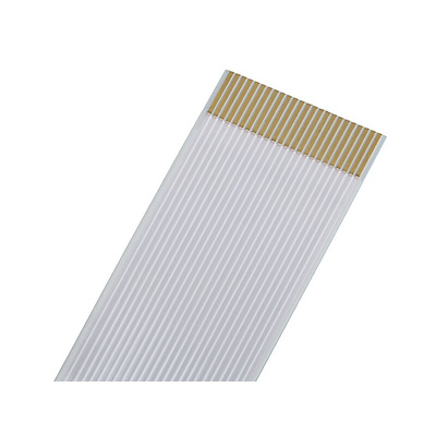 Molex Premo-Flex Series FFC Ribbon Cable, 0.50mm Pitch, 51mm Length