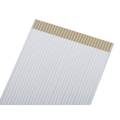 Molex FFC Ribbon Cable, 24-Way, 1mm Pitch