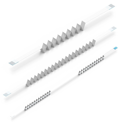 Wurth Elektronik FFC Ribbon Cable, 10-Way, 1mm Pitch