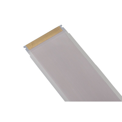 Molex 15016 Series FFC Ribbon Cable, 50-Way, 0.5mm Pitch