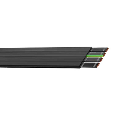AXINDUS Flat Ribbon Cable, 4-Way, 100m Length