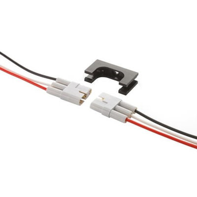 EDAC 3 Way Male 520 Unterminated Wire to Board Cable, 1m