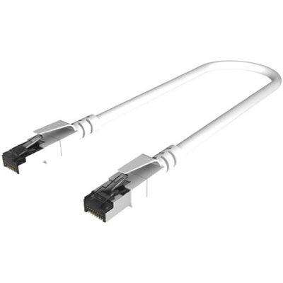 CAE Multimedia Connect Shielded Cat6a Cable 3m, Grey, Male RJ45/Male RJ45