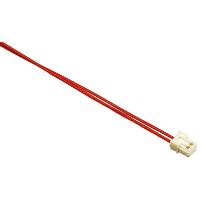 JST 2 Way Female XSR to 2 Way Female XSR Wire to Board Cable, 50mm