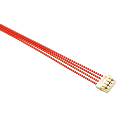 JST 4 Way Female XSR to 4 Way Female XSR Wire to Board Cable, 1.5m
