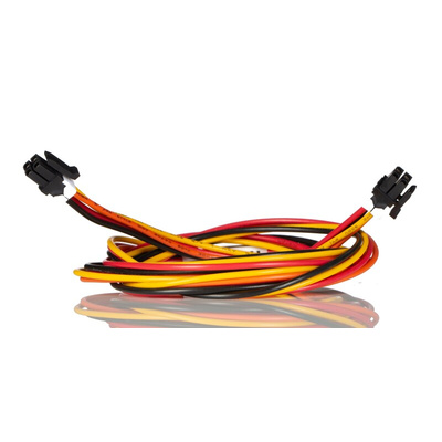 Molex 4 Way Female Micro-Fit TPA to 4 Way Female Micro-Fit TPA Wire to Board Cable, 1m