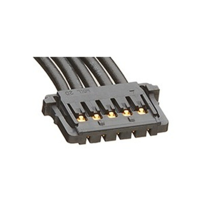 Molex 5 Way Female Pico-Lock to 5 Way Female Pico-Lock Wire to Board Cable, 600mm