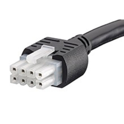 Molex 8 Way Female Mini-Fit Jr. to 8 Way Female Mini-Fit Jr. Wire to Board Cable, 500mm