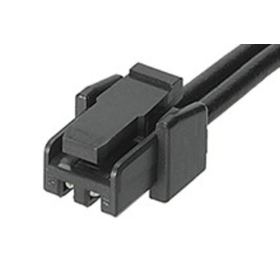 Molex 2 Way Female Micro-Lock Plus to 2 Way Female Micro-Lock Plus Wire to Board Cable, 600mm