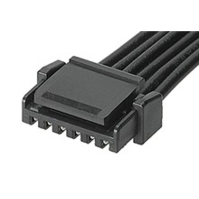 Molex 6 Way Female Micro-Lock Plus to 6 Way Female Micro-Lock Plus Wire to Board Cable, 150mm
