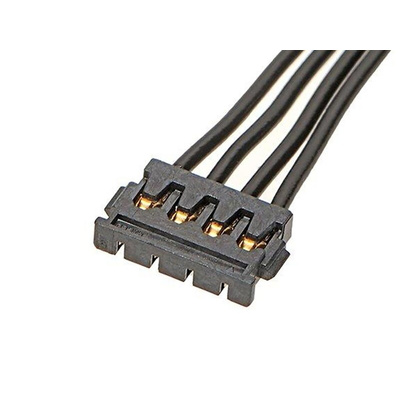 Molex 4 Way Female Pico-EZmate to 4 Way Female Pico-EZmate Wire to Board Cable, 150mm