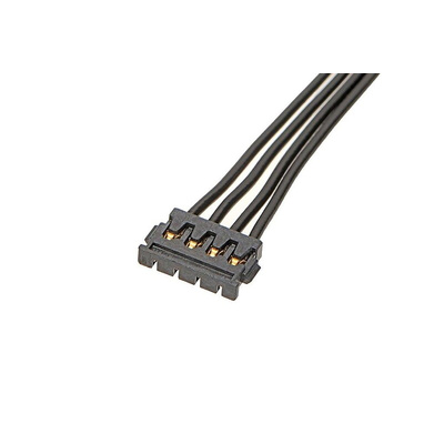 Molex 4 Way Female Pico-EZmate to 4 Way Female Pico-EZmate Wire to Board Cable, 150mm