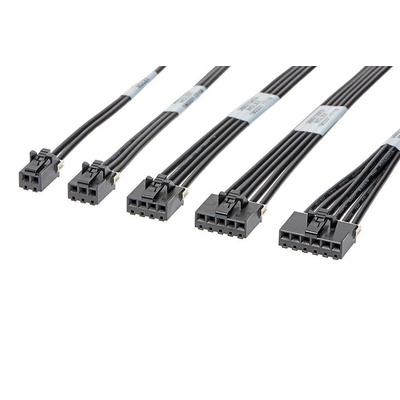 Molex 6 Way Female KK Plus 396 to 6 Way Female KK Plus 396 Wire to Board Cable, 300mm