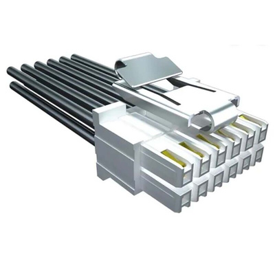 Samtec 20 Way Female Mini Mate to 20 Way Mini Mate Wire to Board Cable, 304.8mm