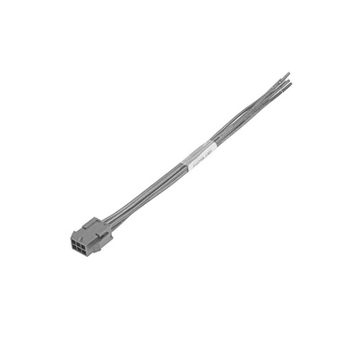 Molex 6 Way Male Micro-Fit 3.0 Unterminated Wire to Board Cable, 600mm