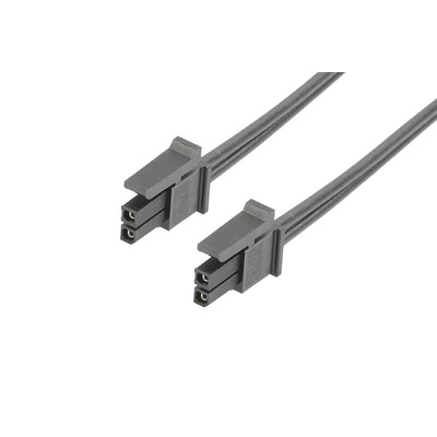 Molex 2 Way Female Micro-Fit 3.0 Unterminated Wire to Board Cable, 300mm