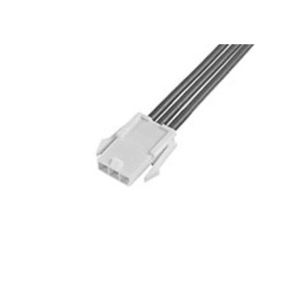 Molex 1 Way Male Mini-Fit Jr. to 1 Way Male Mini-Fit Jr. Wire to Board Cable, 150mm