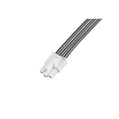 Molex 1 Way Male Mini-Fit Jr. to 1 Way Male Mini-Fit Jr. Wire to Board Cable, 600mm