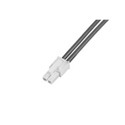 Molex 1 Way Female Mini-Fit Jr. to 1 Way Female Mini-Fit Jr. Wire to Board Cable, 150mm