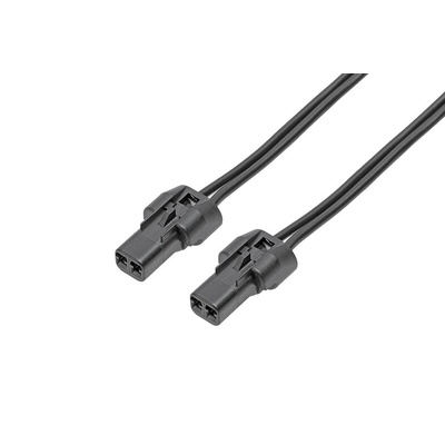 Molex 2 Way Female Mizu-P25 to 2 Way Female Mizu-P25 Wire to Board Cable, 600mm