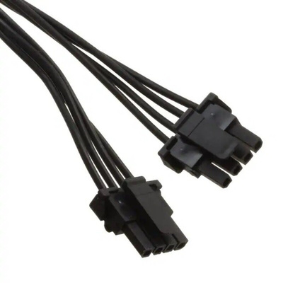 Molex 4 Way Female Micro-Fit TPA to 4 Way Female Micro-Fit TPA Wire to Board Cable, 150mm