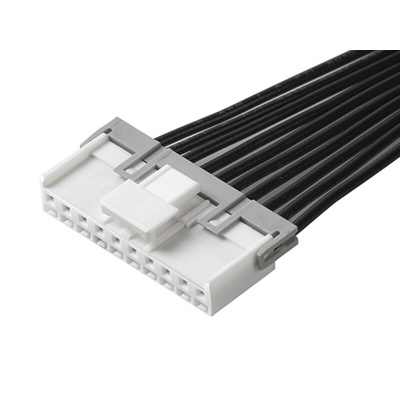 Molex 10 Way Female Mini-Lock to 10 Way Female Mini-Lock Wire to Board Cable, 300mm