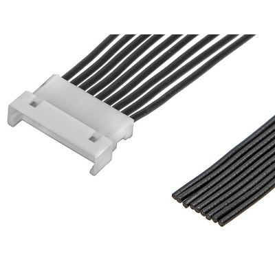 Molex 9 Way Male PicoBlade Unterminated Wire to Board Cable, 300mm