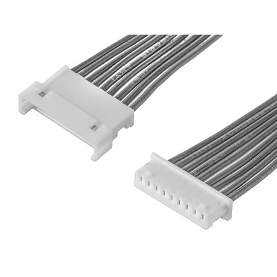Molex 9 Way Female PicoBlade to 9 Way Male PicoBlade Wire to Board Cable, 150mm