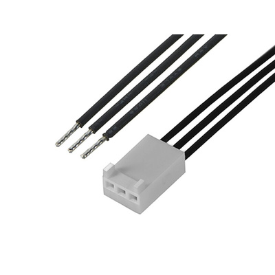 Molex 3 Way Female KK 254 Unterminated Wire to Board Cable, 600mm