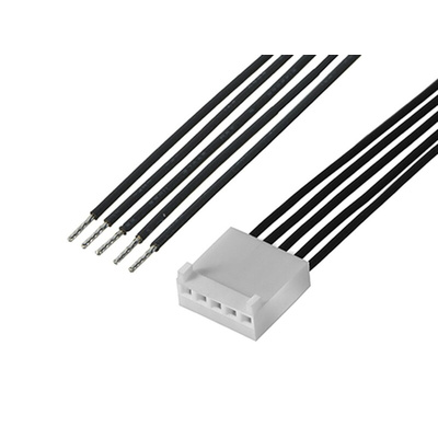 Molex 5 Way Female KK 254 Unterminated Wire to Board Cable, 150mm