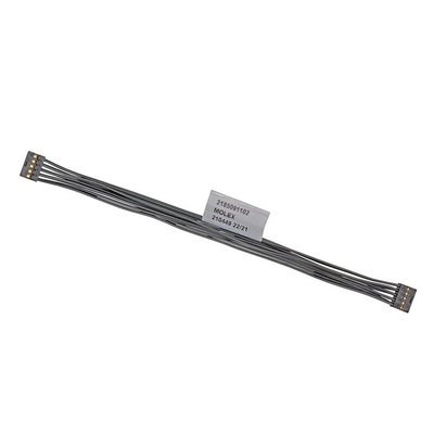 Molex 10 Way Female Milli-Grid to 10 Way Female Milli-Grid Wire to Board Cable, 100mm
