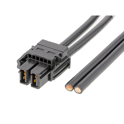 Molex 2 Way Female EXTreme Guardian Unterminated Wire to Board Cable