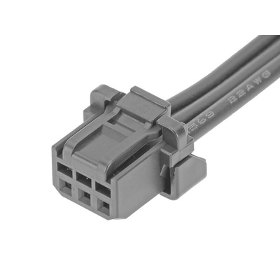 Molex 3 Way Female Micro-One to 3 Way Female Micro-One Wire to Board Cable