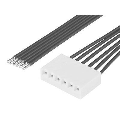 Molex Female KK 396 Unterminated Cable assembly, 600mm