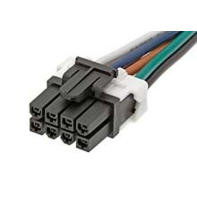 Molex 8 Way Female Mini-Fit TPA2 to 8 Way Female Mini-Fit TPA2 Wire to Board Cable, 300mm