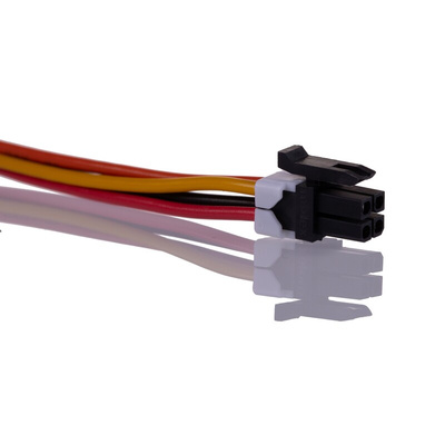 Molex 4 Way Female Micro-Fit TPA to 4 Way Female Micro-Fit TPA Wire to Board Cable, 150mm