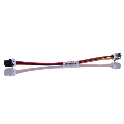 Molex 4 Way Female Micro-Fit TPA to 4 Way Female Micro-Fit TPA Wire to Board Cable, 150mm