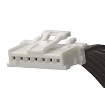 Molex 7 Way Female MicroClasp to 7 Way Female MicroClasp Wire to Board Cable, 300mm