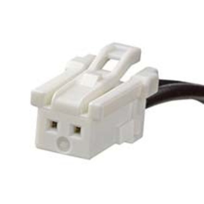 Molex 2 Way Female MicroClasp to 2 Way Female MicroClasp Wire to Board Cable, 300mm