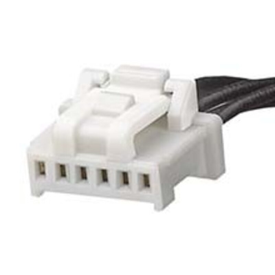 Molex 6 Way Female Pico-Clasp to 6 Way Female Pico-Clasp Wire to Board Cable, 600mm