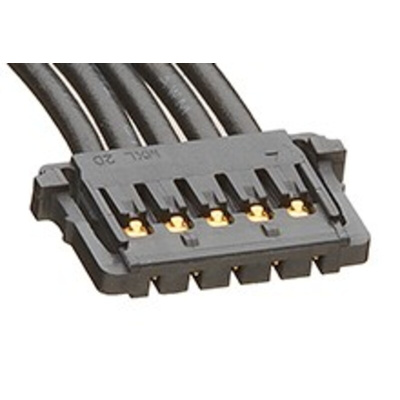 Molex 5 Way Female Pico-Lock to 5 Way Female Pico-Lock Wire to Board Cable, 50mm