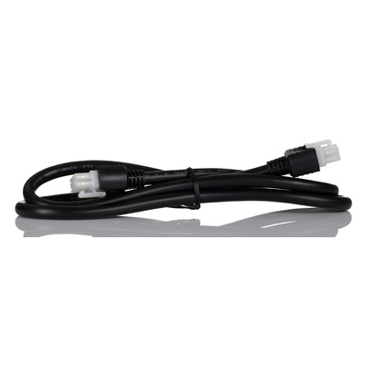 Molex 6 Way Female Mini-Fit Jr. to 6 Way Female Mini-Fit Jr. Wire to Board Cable, 1m