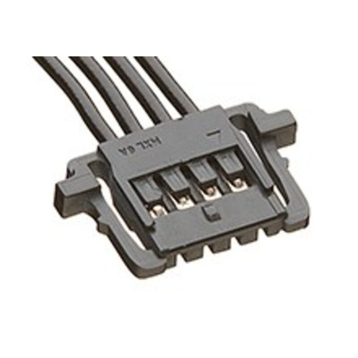Molex 4 Way Female Pico-Lock to 4 Way Female Pico-Lock Wire to Board Cable, 150mm