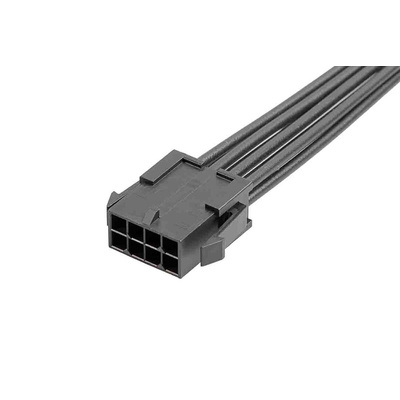 Molex 8 Way Male Micro-Fit 3.0 to 8 Way Male Micro-Fit 3.0 Wire to Board Cable, 150mm