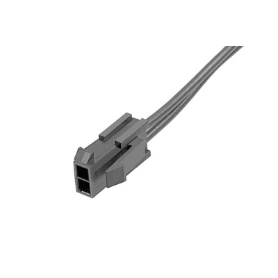 Molex 2 Way Male Micro-Fit 3.0 Unterminated Wire to Board Cable, 300mm