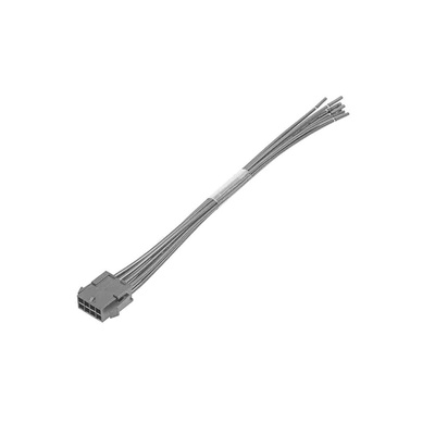 Molex 8 Way Male Micro-Fit 3.0 Unterminated Wire to Board Cable, 150mm