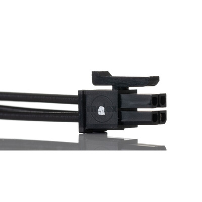 Molex 4 Way Female Micro-Fit 3.0 Unterminated Wire to Board Cable, 150mm
